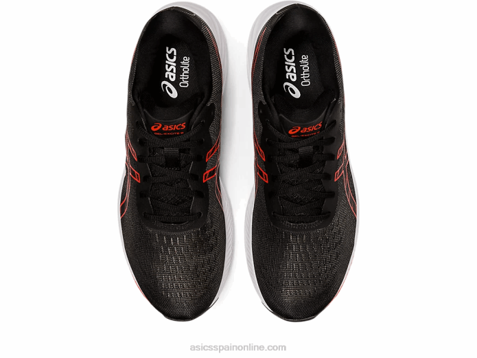 gel-excite 9 Asics 4L681031 tomate negro/cherry