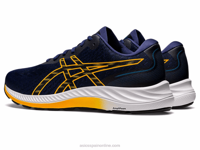 gel-excite 9 Asics 4L681041 océano profundo/ámbar