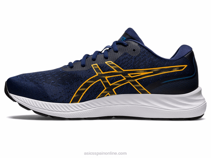 gel-excite 9 Asics 4L681041 océano profundo/ámbar