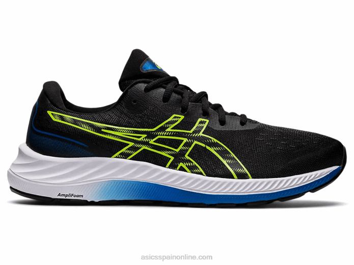 gel-excite 9 Asics 4L681319 negro/verde peligro