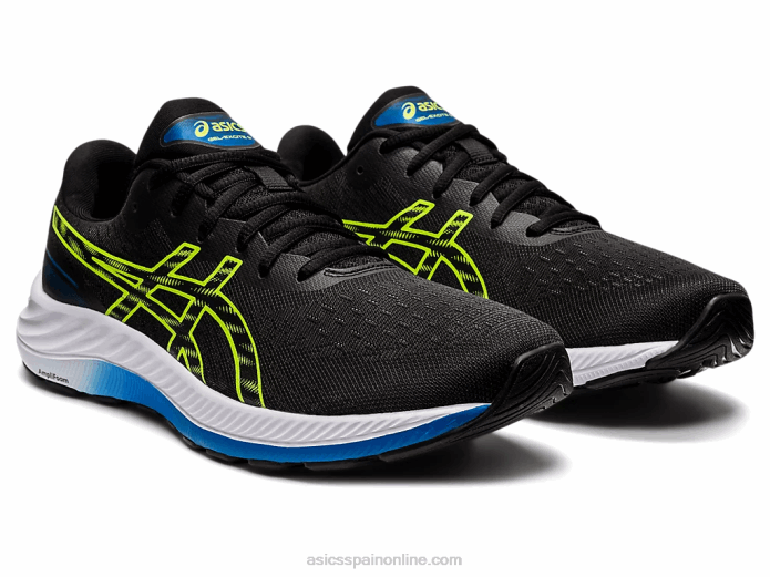 gel-excite 9 Asics 4L681319 negro/verde peligro
