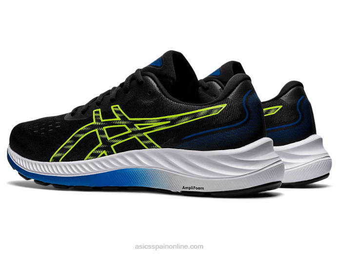 gel-excite 9 Asics 4L681319 negro/verde peligro