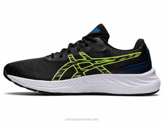 gel-excite 9 Asics 4L681319 negro/verde peligro