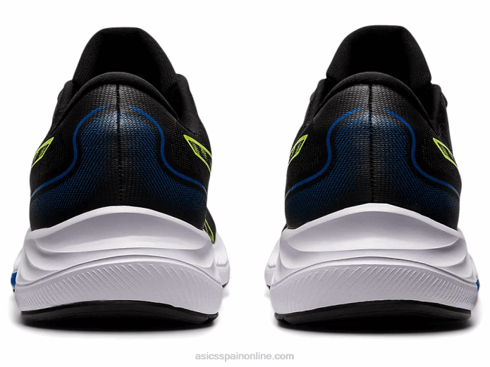 gel-excite 9 Asics 4L681319 negro/verde peligro