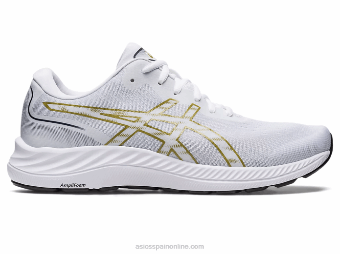 gel-excite 9 Asics 4L68414 blanco/aceite de oliva