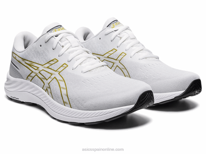 gel-excite 9 Asics 4L68414 blanco/aceite de oliva