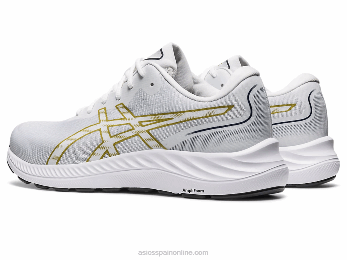 gel-excite 9 Asics 4L68414 blanco/aceite de oliva