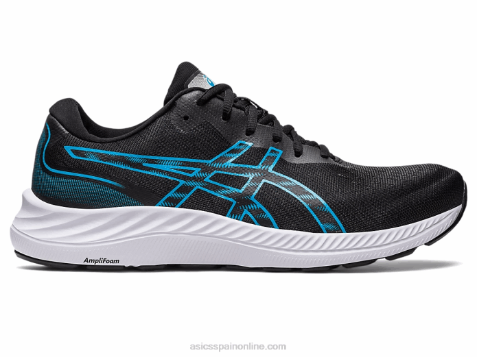 gel-excite 9 Asics 4L68428 negro/azul isla