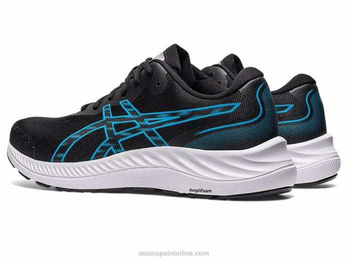 gel-excite 9 Asics 4L68428 negro/azul isla