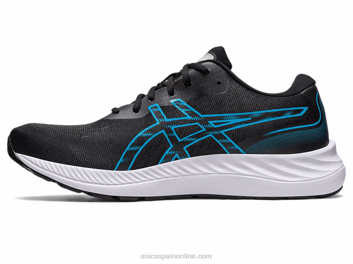 gel-excite 9 Asics 4L68428 negro/azul isla