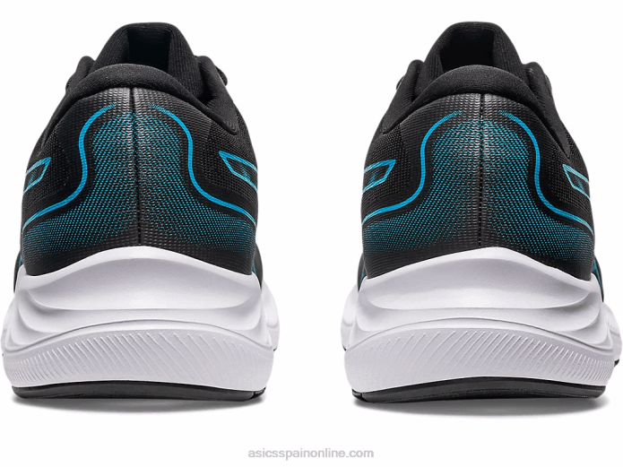 gel-excite 9 Asics 4L68428 negro/azul isla