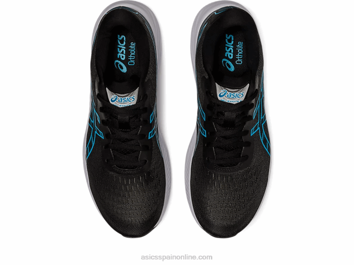 gel-excite 9 Asics 4L68428 negro/azul isla