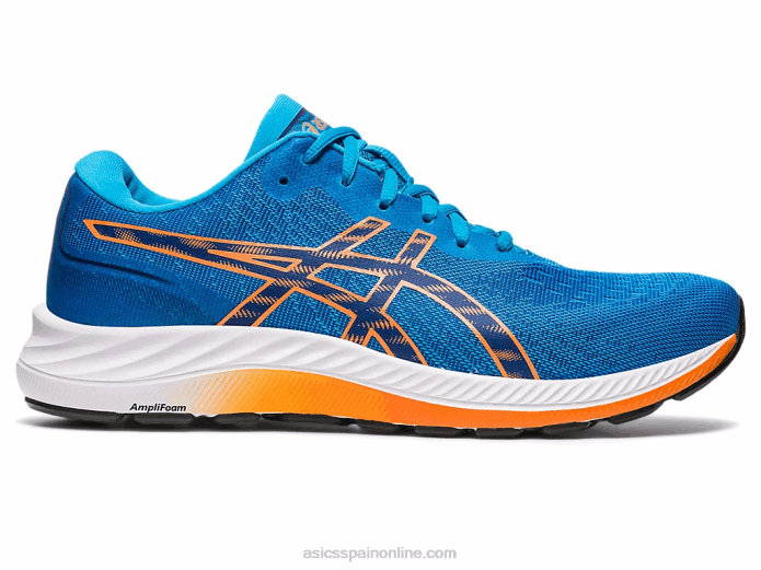gel-excite 9 Asics 4L68456 azul isla/melocotón sol