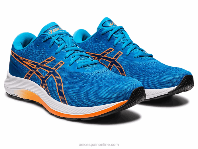 gel-excite 9 Asics 4L68456 azul isla/melocotón sol