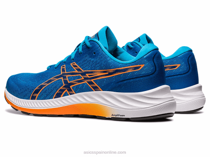 gel-excite 9 Asics 4L68456 azul isla/melocotón sol