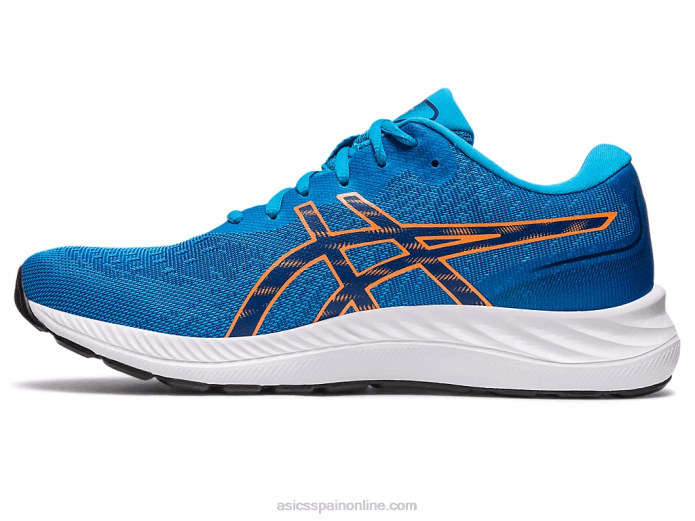 gel-excite 9 Asics 4L68456 azul isla/melocotón sol