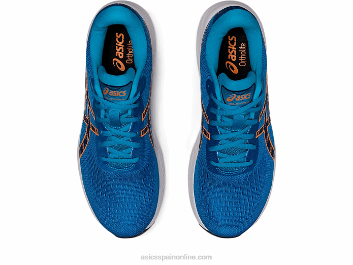 gel-excite 9 Asics 4L68456 azul isla/melocotón sol