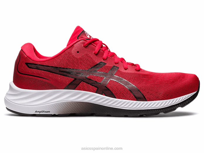 gel-excite 9 Asics 4L68469 rojo eléctrico/negro