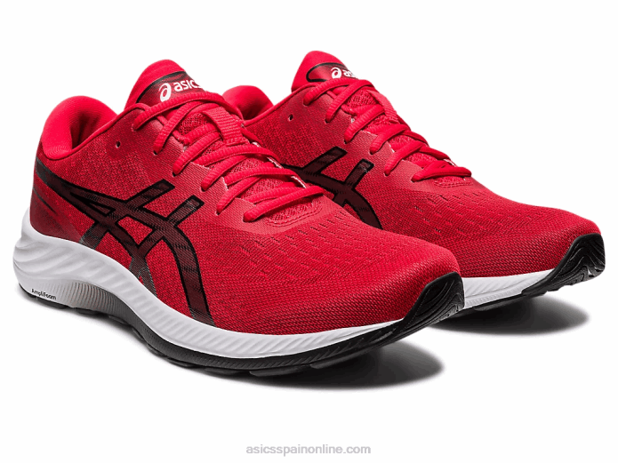 gel-excite 9 Asics 4L68469 rojo eléctrico/negro