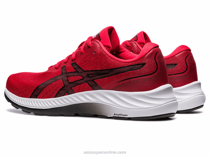gel-excite 9 Asics 4L68469 rojo eléctrico/negro