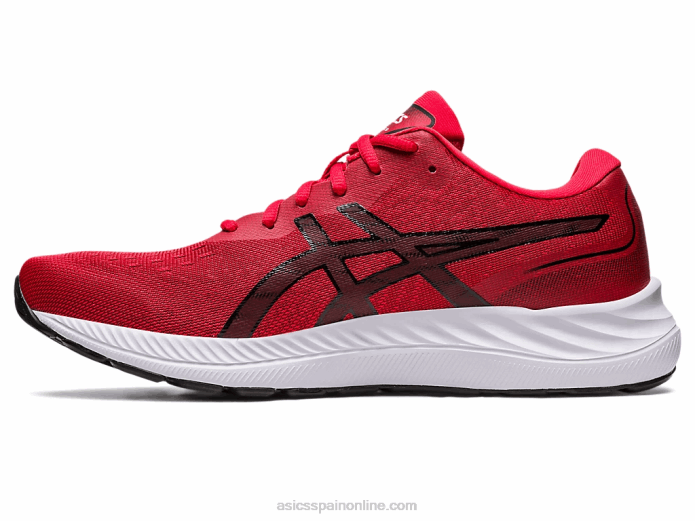 gel-excite 9 Asics 4L68469 rojo eléctrico/negro