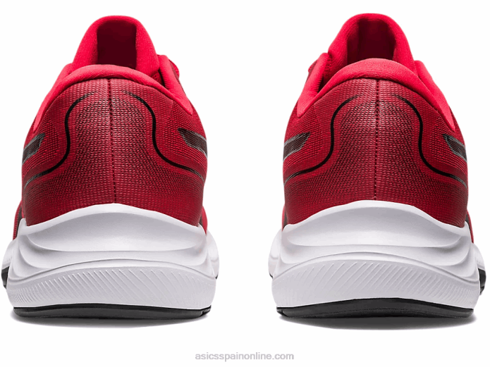 gel-excite 9 Asics 4L68469 rojo eléctrico/negro
