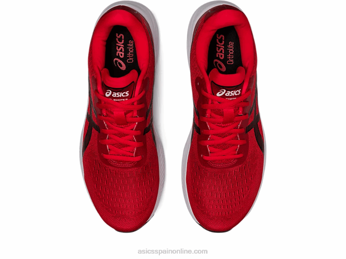 gel-excite 9 Asics 4L68469 rojo eléctrico/negro