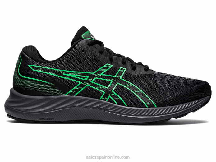 gel-excite 9 Asics 4L68723 negro/hoja nueva