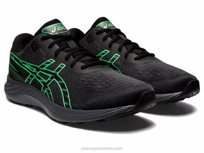 gel-excite 9 Asics 4L68723 negro/hoja nueva