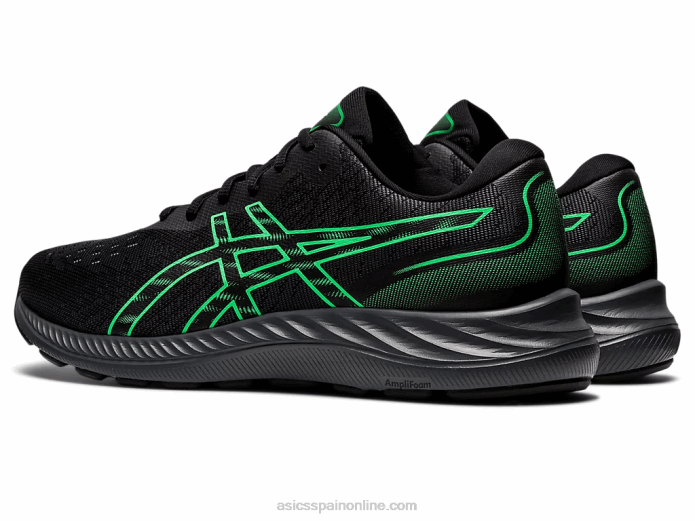 gel-excite 9 Asics 4L68723 negro/hoja nueva