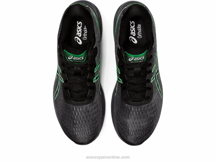 gel-excite 9 Asics 4L68723 negro/hoja nueva