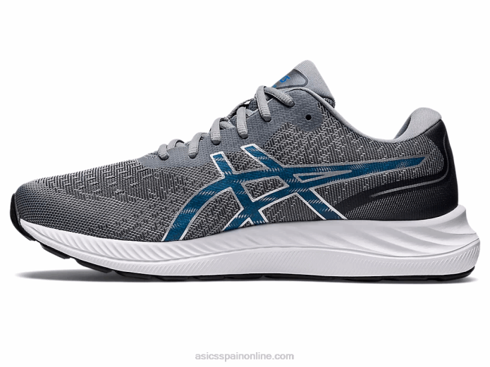 gel-excite 9 Asics 4L68915 tablaroca/azul eléctrico