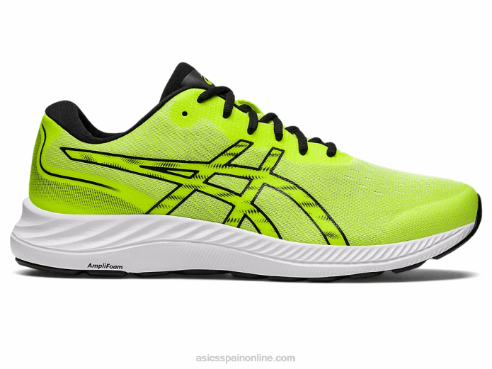 gel-excite 9 Asics 4L68942 seguridad amarillo/negro