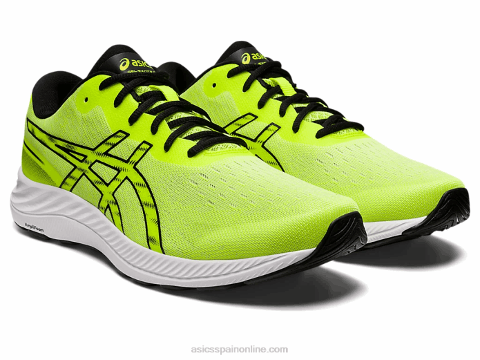 gel-excite 9 Asics 4L68942 seguridad amarillo/negro
