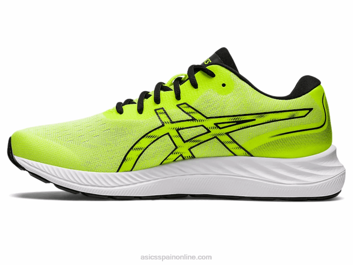 gel-excite 9 Asics 4L68942 seguridad amarillo/negro