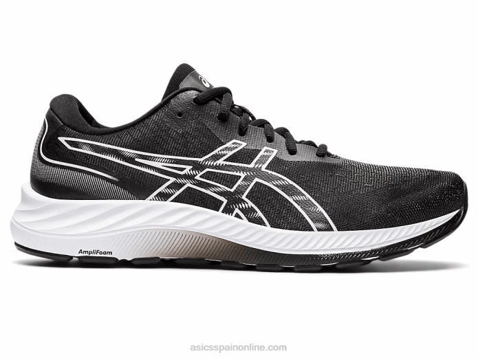 gel-excite 9 extra ancho Asics 4L681411 blanco negro