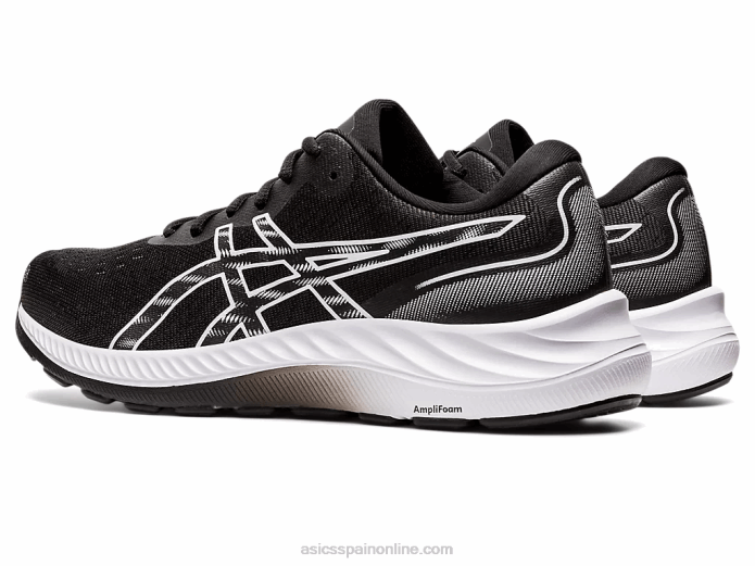 gel-excite 9 extra ancho Asics 4L681411 blanco negro