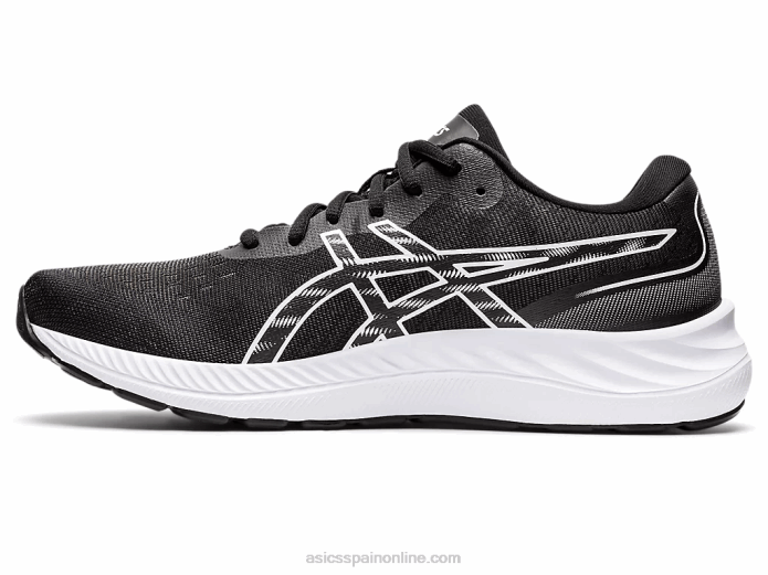 gel-excite 9 extra ancho Asics 4L681411 blanco negro