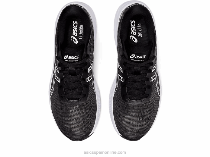 gel-excite 9 extra ancho Asics 4L681411 blanco negro