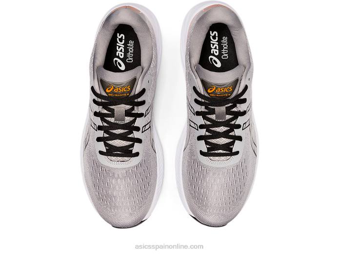 gel-excite 9 extra ancho Asics 4L681447 gris ostra/negro