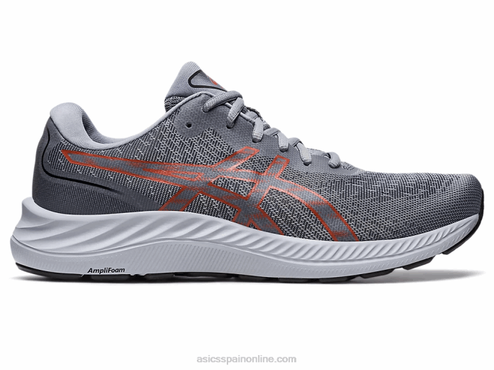 gel-excite 9 extra ancho Asics 4L68416 hoja de roca/latte de especias