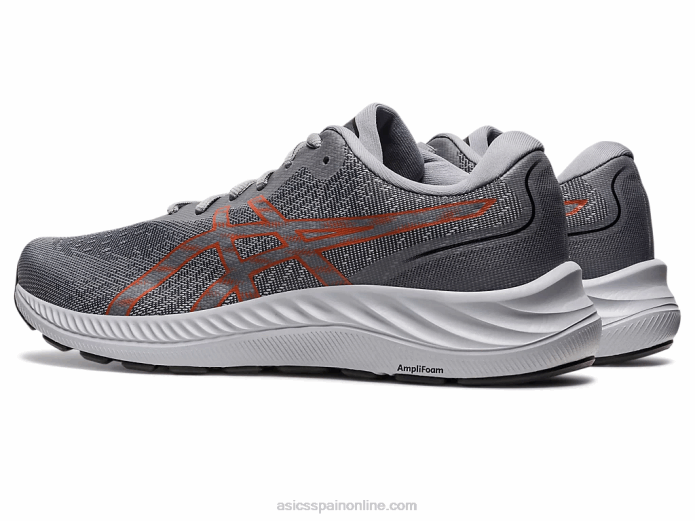 gel-excite 9 extra ancho Asics 4L68416 hoja de roca/latte de especias
