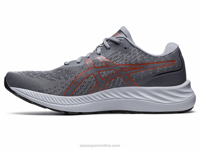 gel-excite 9 extra ancho Asics 4L68416 hoja de roca/latte de especias
