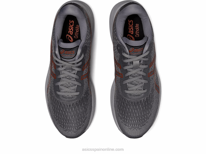 gel-excite 9 extra ancho Asics 4L68416 hoja de roca/latte de especias