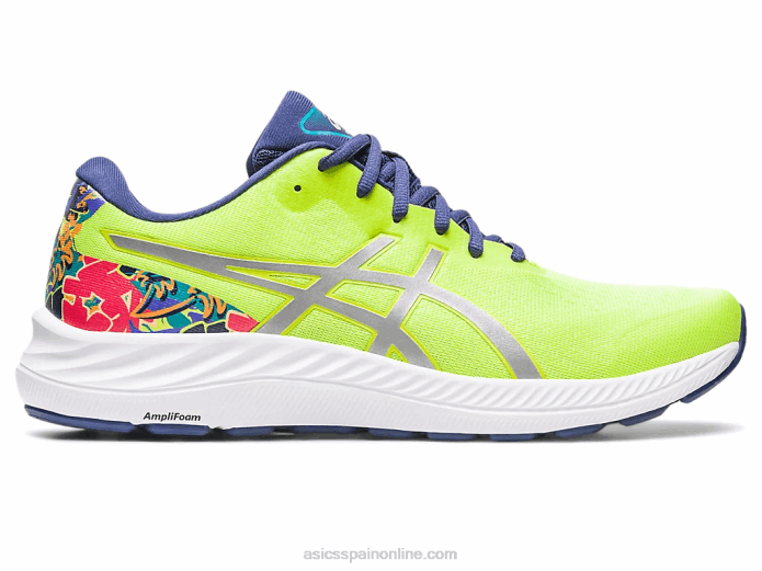 gel-excite 9 lite-show Asics 4L68203 ralladura de lima/espectáculo ligero