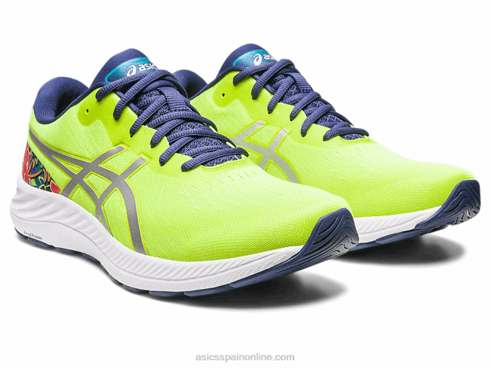 gel-excite 9 lite-show Asics 4L68203 ralladura de lima/espectáculo ligero