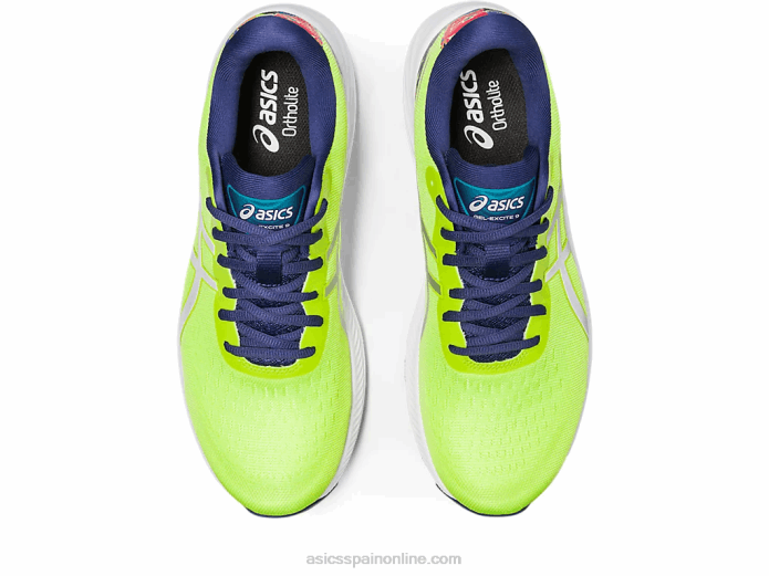 gel-excite 9 lite-show Asics 4L68203 ralladura de lima/espectáculo ligero