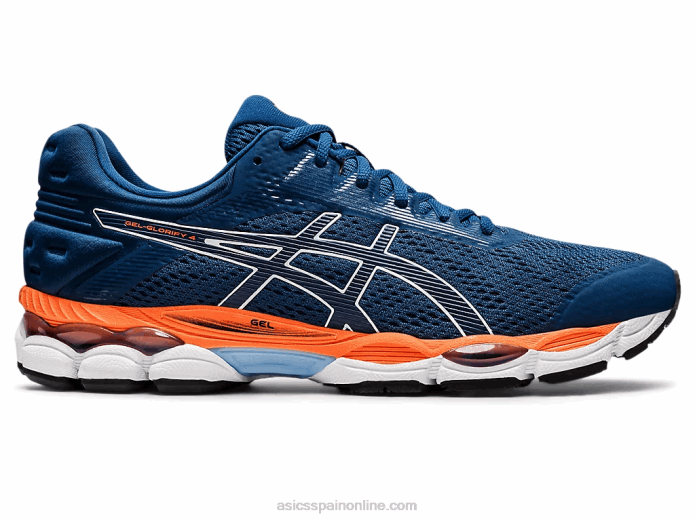 gel-glorificar 4 Asics 4L681863 mako azul/blanco