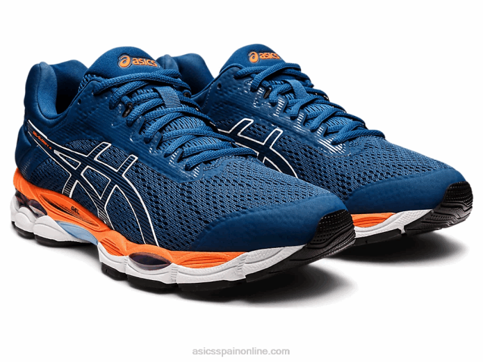 gel-glorificar 4 Asics 4L681863 mako azul/blanco