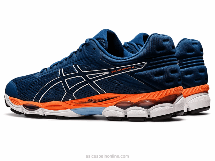 gel-glorificar 4 Asics 4L681863 mako azul/blanco